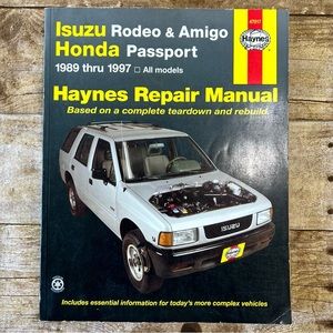 Haynes Isuzu & Honda Mechanical Repair Manual‎